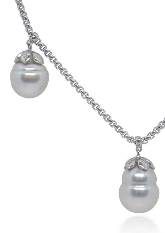 Alor - Triple Drop Necklace