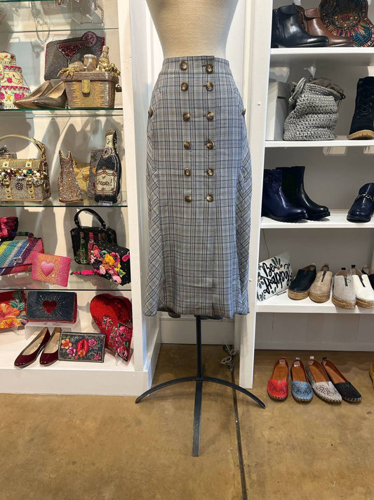 Byron Lars - Glenplaid Mermaid