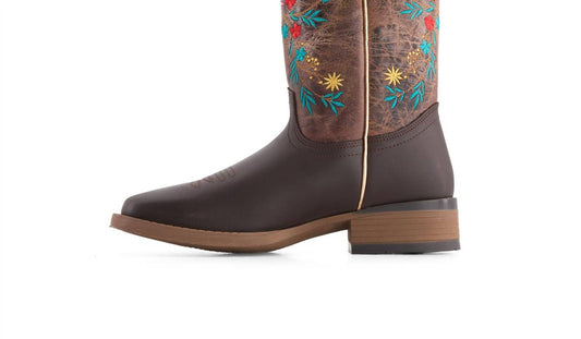 Andrea - Women's Leather Western Boots