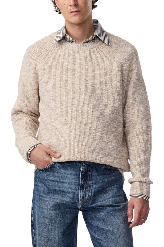 Nn07 - Jacobo Boucle Crew Neck Sweater