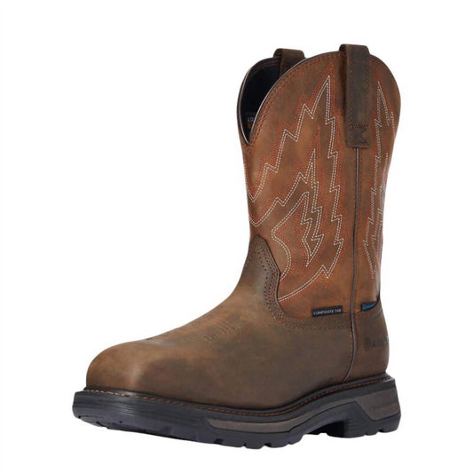 Ariat - Men's Big Rig Waterproof Composite Toe Work Boot