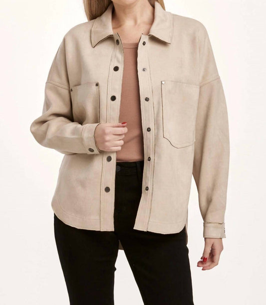 Dear John Denim - Gina Suede Shacket