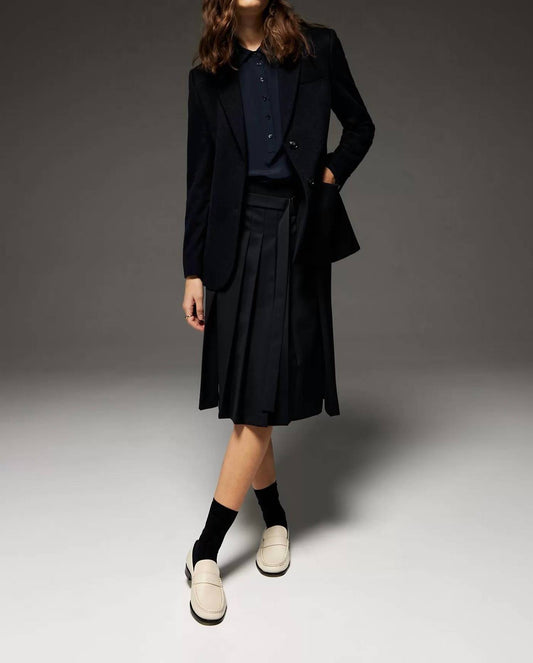 Seventy - Slim Fit Bi-material Polo Shirt