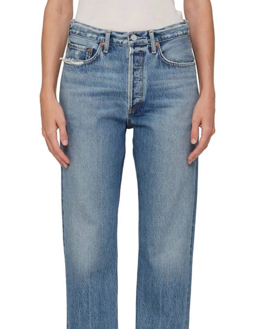Agolde - 90s Straight Leg Mid-rise Jeans
