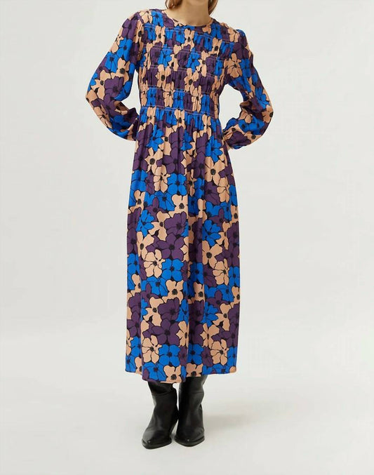 Compania Fantastica - Camille Floral Print Long Dress