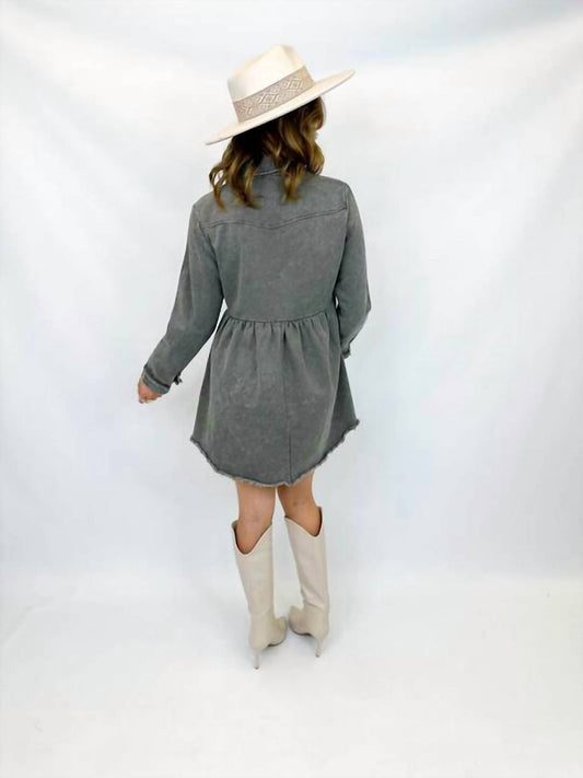 Ee:Some - Britini Babydoll Dress