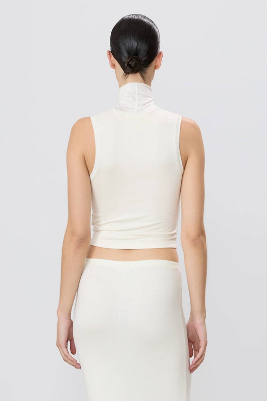 Eterne - Harlow Jersey Cotton Top