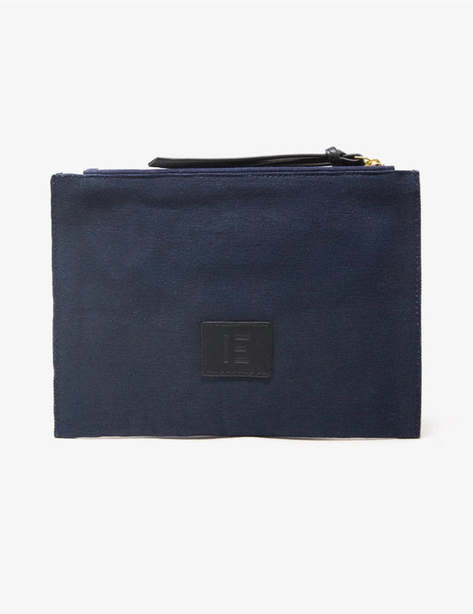 Inoui Editions - Women's Dino Embroidered Pouch