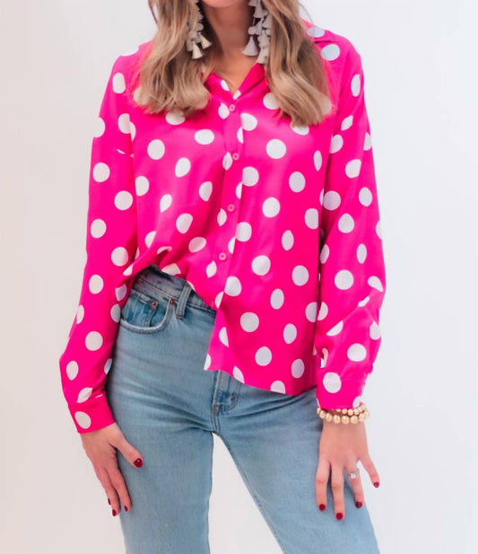 Jess Lea - Dottie Button-Down Top