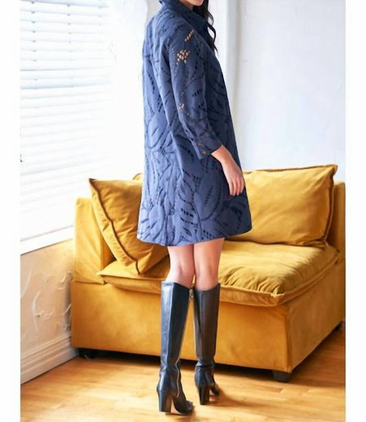 Finley - Trapeze Chunky Lace Dress