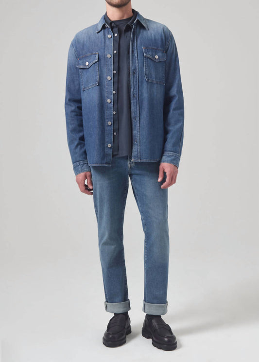Citizens Of Humanity - Gage Slim Straight Performnce Jeans