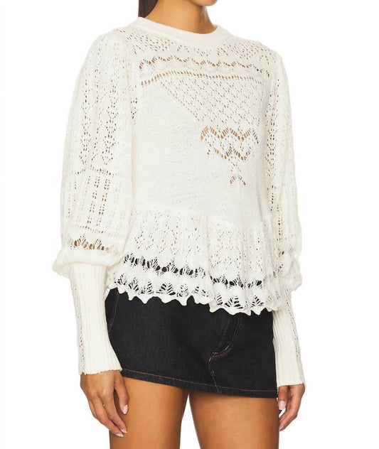 Free People - Lucinda Sweater