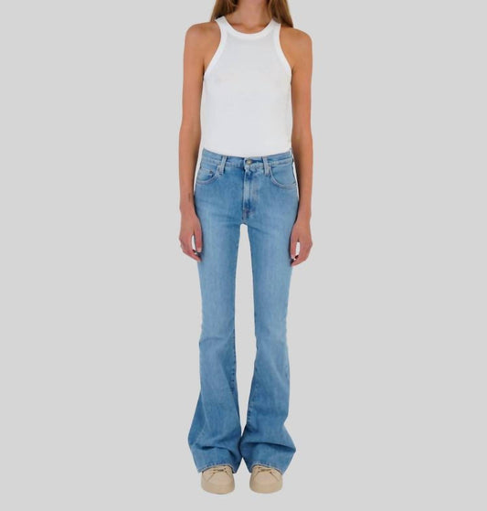 Madeintomboy - Ursula Flared Denim Jeans