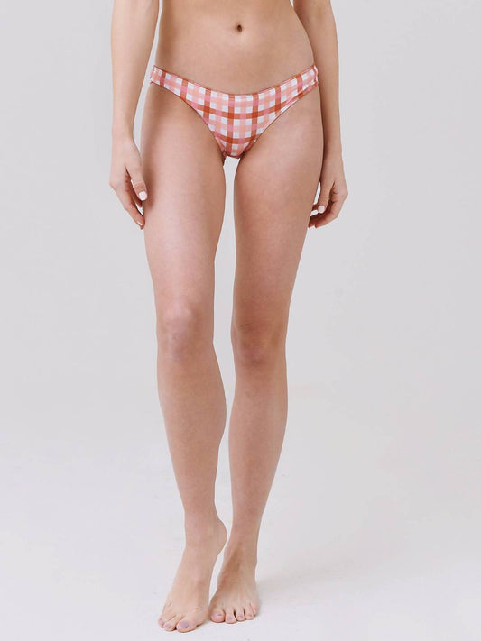 Ephemera - Gingham Classic Ruffle Bikini Bottom
