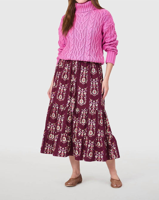 Livro - Market Bramble Motifs Maxi Skirt