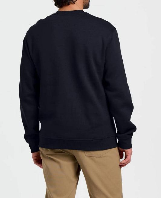 Free Fly - Bamboo Northcoast Long Sleeve Fleece Crew Sweatshirt