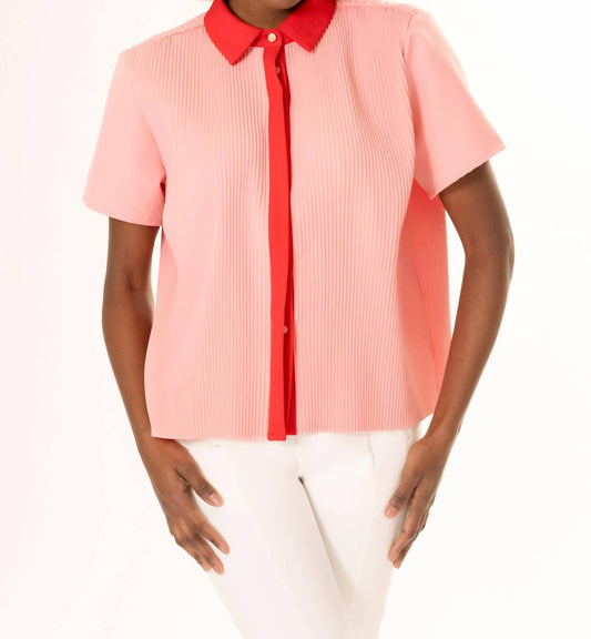 Area Stars - Trini Collar Blouse