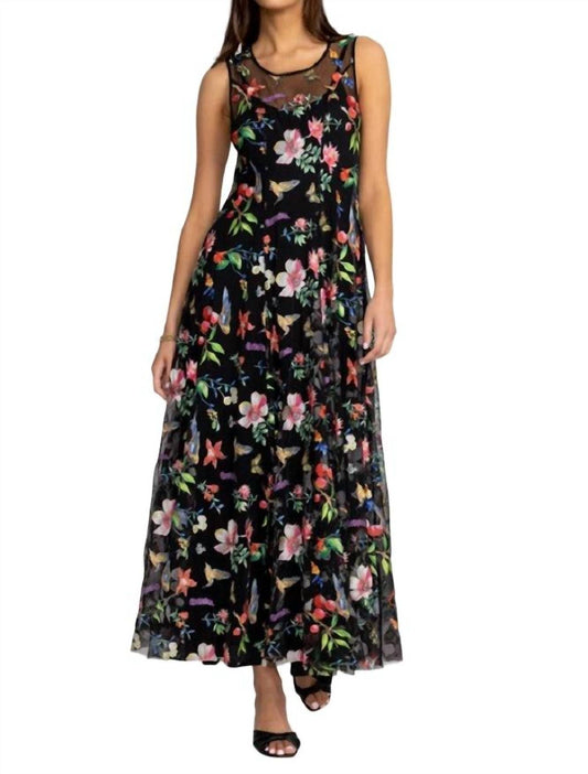 Johnny Was - Emilda Mesh Dress