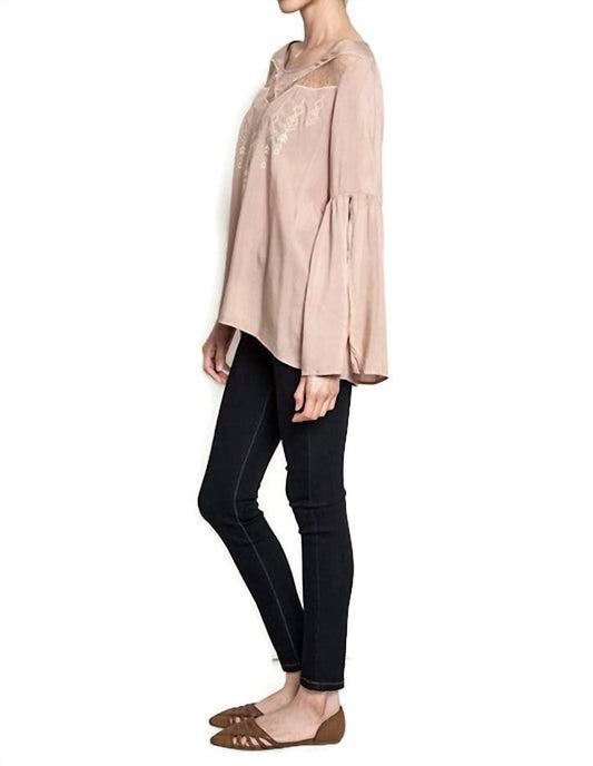 Kori - Angel Sleeve Tribal Blouse