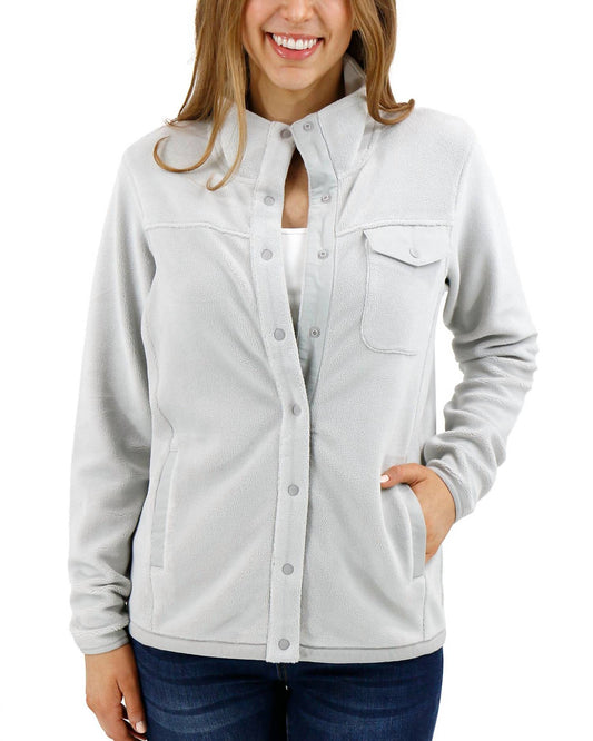 Grace And Lace - Luxe Teddy Fleece Jacket