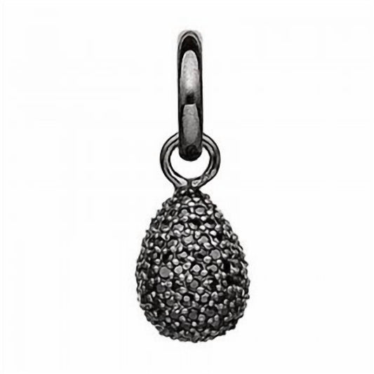 Story Jewellery - Women's Pave Sparkle Drop Charm Pendant
