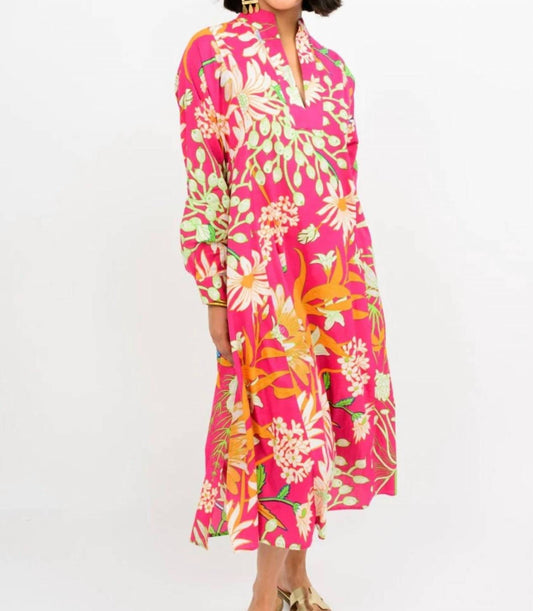 Uncle Frank - Women's Patio Floral Maxi Dress