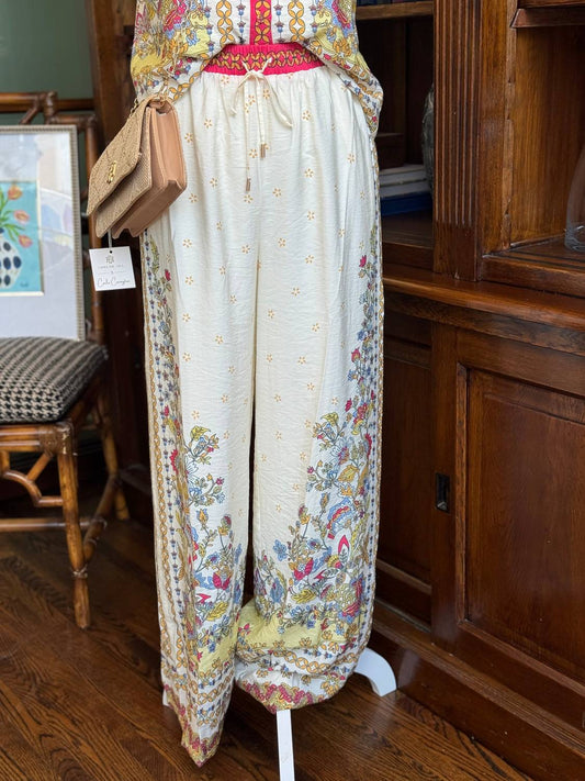 Skies Are Blue - Women's French Provence Pants