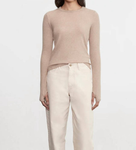 Enza Costa - Cashmere Crewneck Top