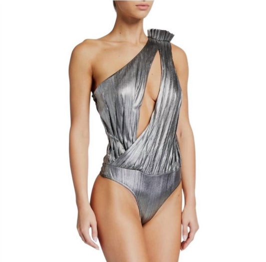 Retrofete - Cassie Laméone Shoulder Bodysuit
