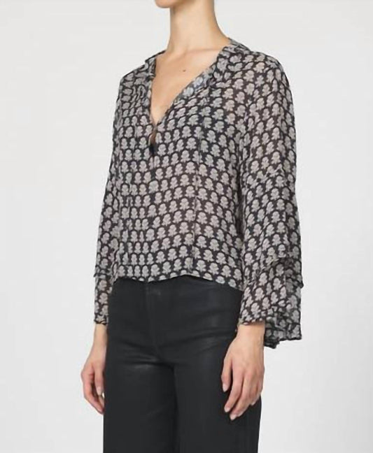 Dear John Denim - Jacquel Novelty Blouse