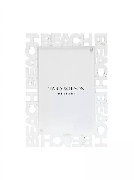 Tara Wilson Designs - BEACH Word Frame