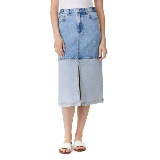 Habitual - Midi Skirt With Contrast Hem