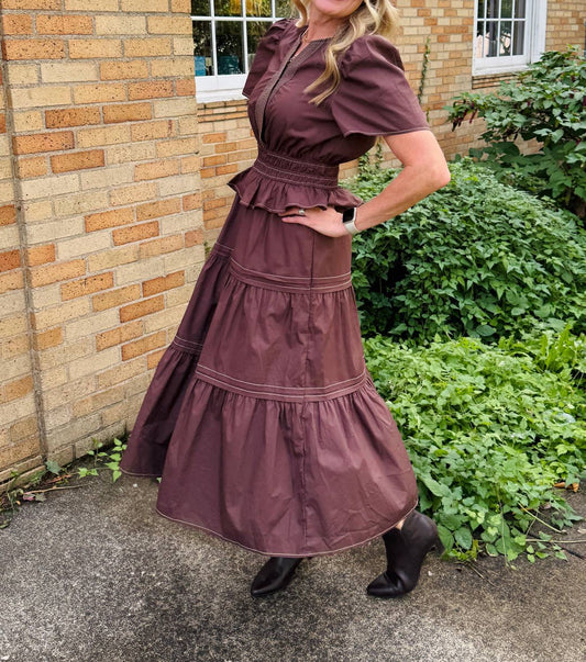 Thml - High-Low Tiered Dress