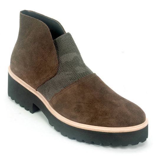 All Black - Women's Nu Banded Bootie