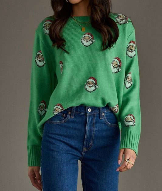 Panache Apparel - Santa Crewneck Sweater