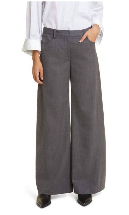 Twp - Joanna Stretch Virgin Wool Wide Leg Pants