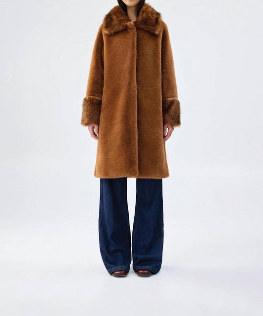 Unreal Fur - Timeless Faux Fur Coat