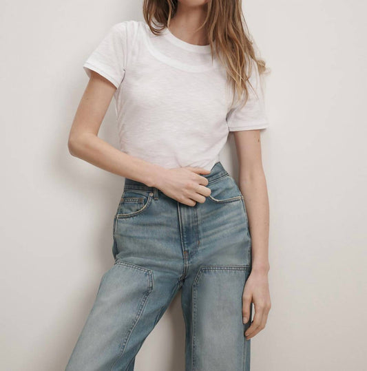 Veronica Beard - Damian Double-collar T-shirt