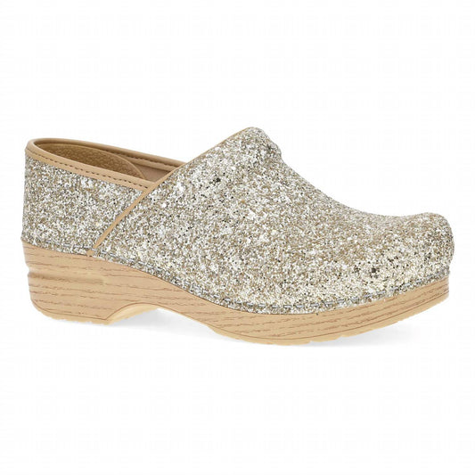 Dansko - Women's Professional Glitter Clogs
