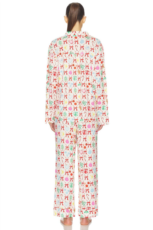 Show Me Your Mumu - Classic Winter Wonderland Jersey Pajama Set