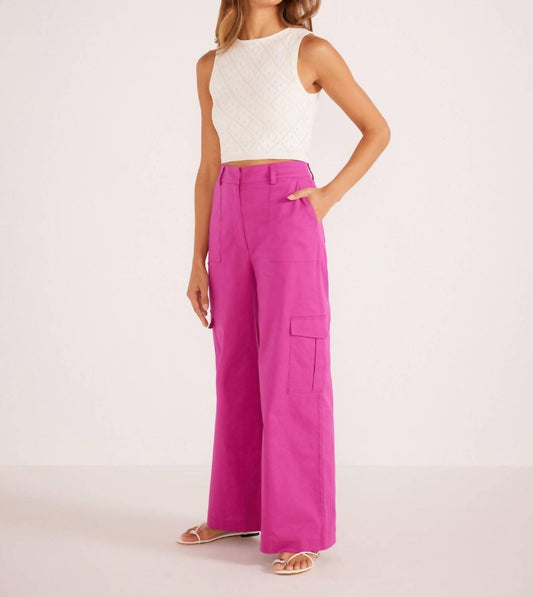 Minkpink - Liora Cargo Pocket Pants