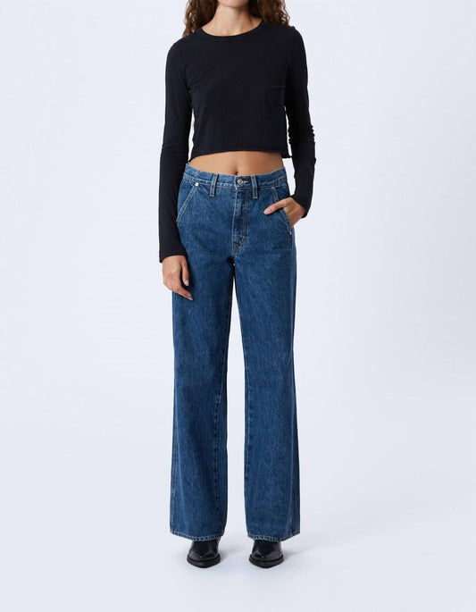 Slvrlake - Grace Wide-leg Jeans