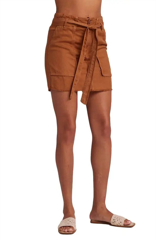 Bella Dahl - Sunny Utility Skirt