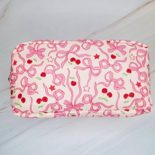 Ellison+Young - Women's Bowtiful Coquette Everyday Cosmetic Case