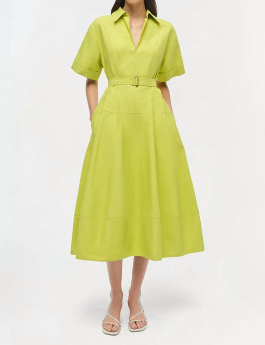 Simkhai - Deanna Belted Midi Dress