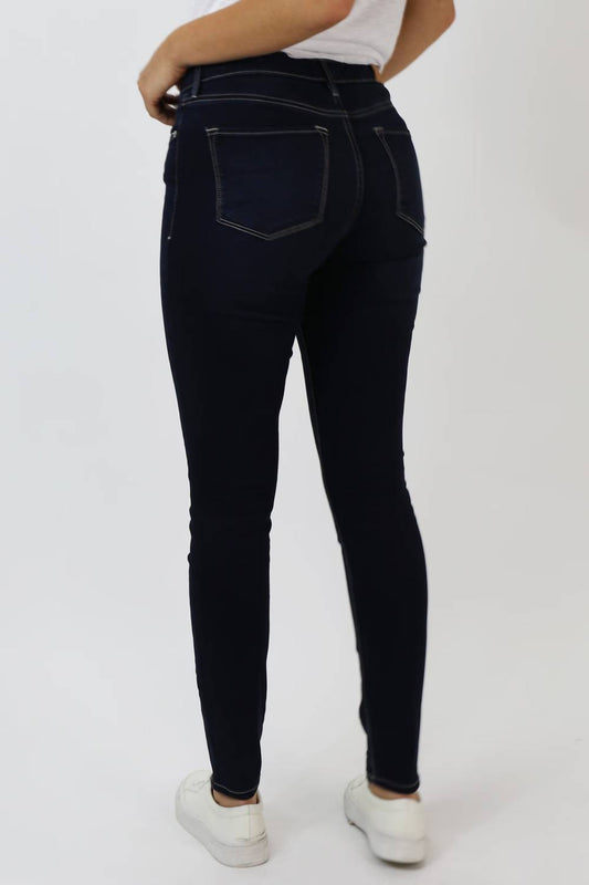 Dear John Denim - Gisele High Rise Skinny Jeans