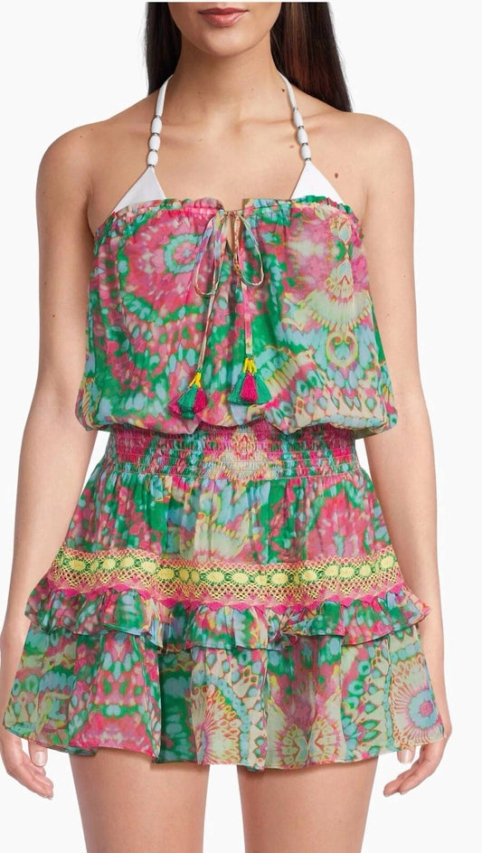 Ramy Brook - Jaliyah Printed Strapless Minidress