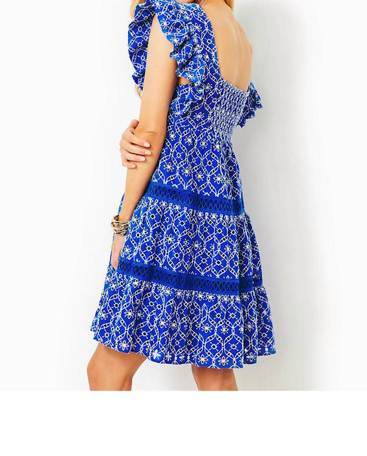 Lilly Pulitzer - Morrie Ruffle Sleeve Eyelet Dress
