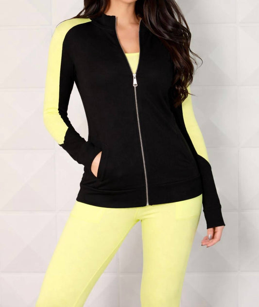 French Kyss - Zip Bomber Jacket