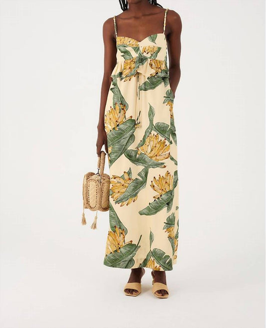 Dress To - Banana Maxi Dress